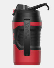 Cargar imagen en el visor de la galería, Termo Under armour Playmaker 64oz (2 Litros)  Rojo/Negro
