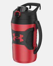 Cargar imagen en el visor de la galería, Termo Under armour Playmaker 64oz (2 Litros)  Rojo/Negro
