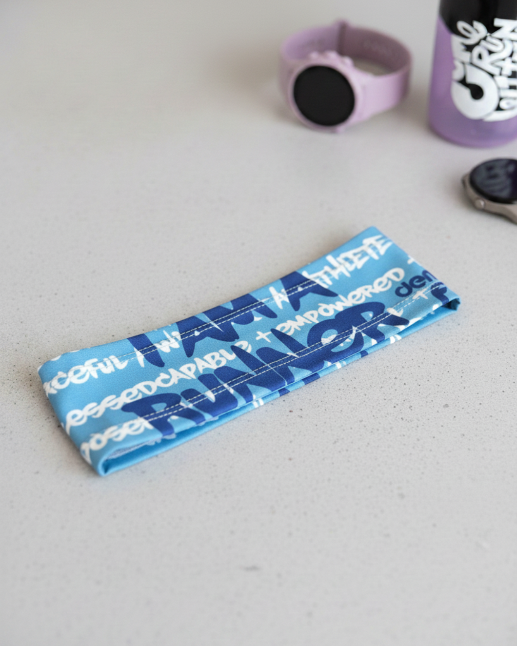 Headbands Unisex demonsFit Runing I am runner