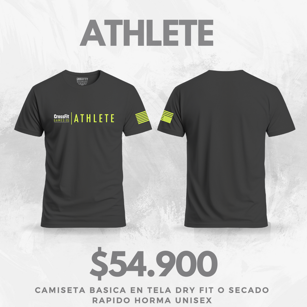 Camiseta Dry Fit Athlete 2024