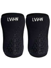 Cargar imagen en el visor de la galería, RODILLERAS LIVE4WOD NEOPRENO 7MM NEGRO V2
