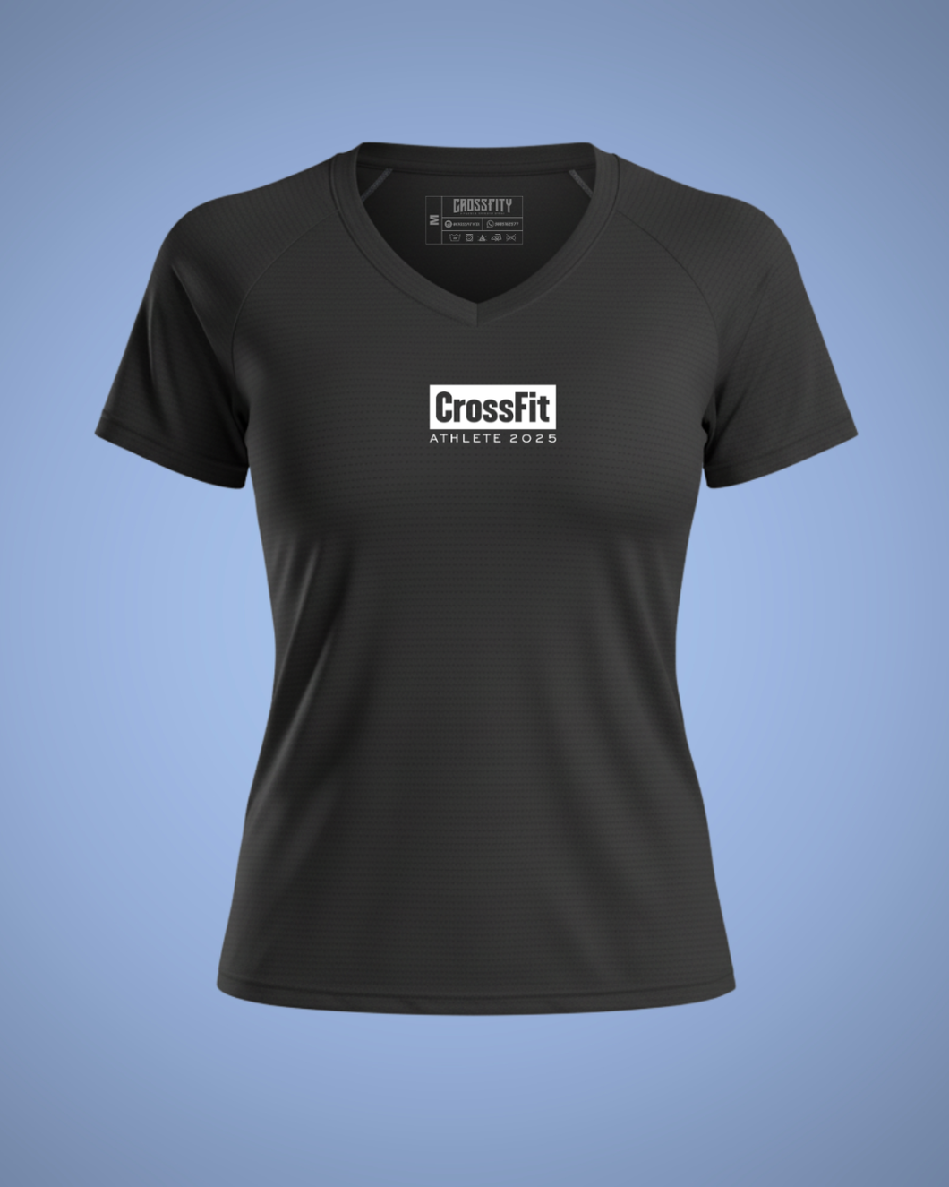 Camiseta Deportiva Dry Fit 2.0 para Dama Negro