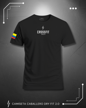 Cargar imagen en el visor de la galería, Camiseta Dry Fit 2.0 Power CF Negro
