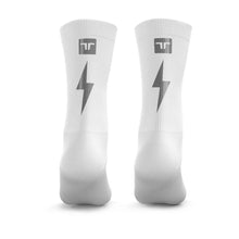 Cargar imagen en el visor de la galería, Medias De Running con Compresión Terret Reflective White Power Socks

