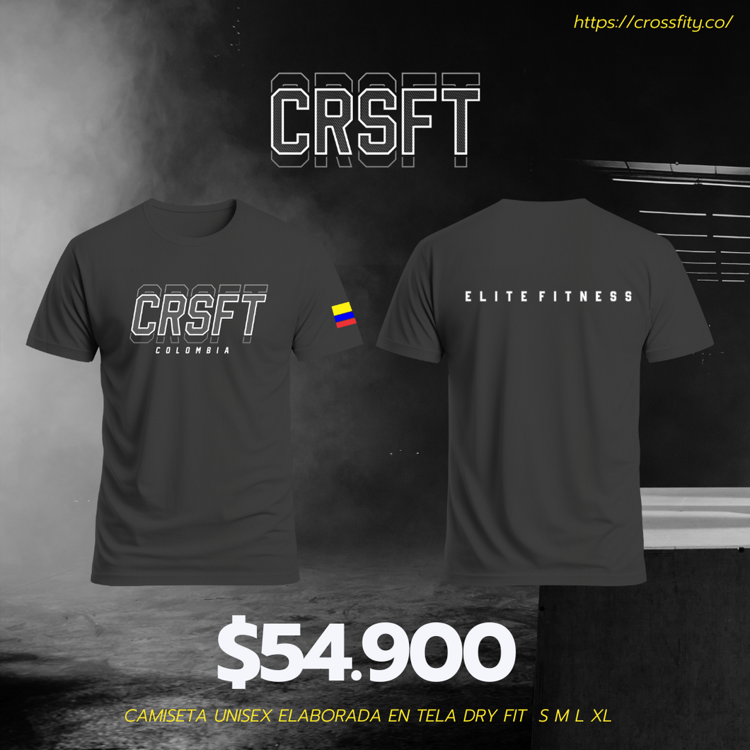 Camiseta Dry Fit CRSFT V2