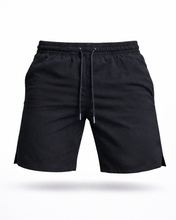 Cargar imagen en el visor de la galería, Pantaloneta Crossfity Basica 3.0 Negro Con cordon
