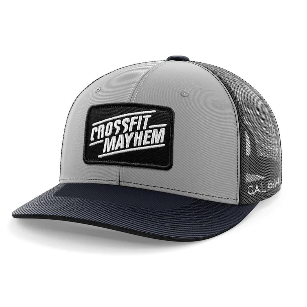 Gorra Crossfit Classic Mayhem Patch Hat (100% Original)