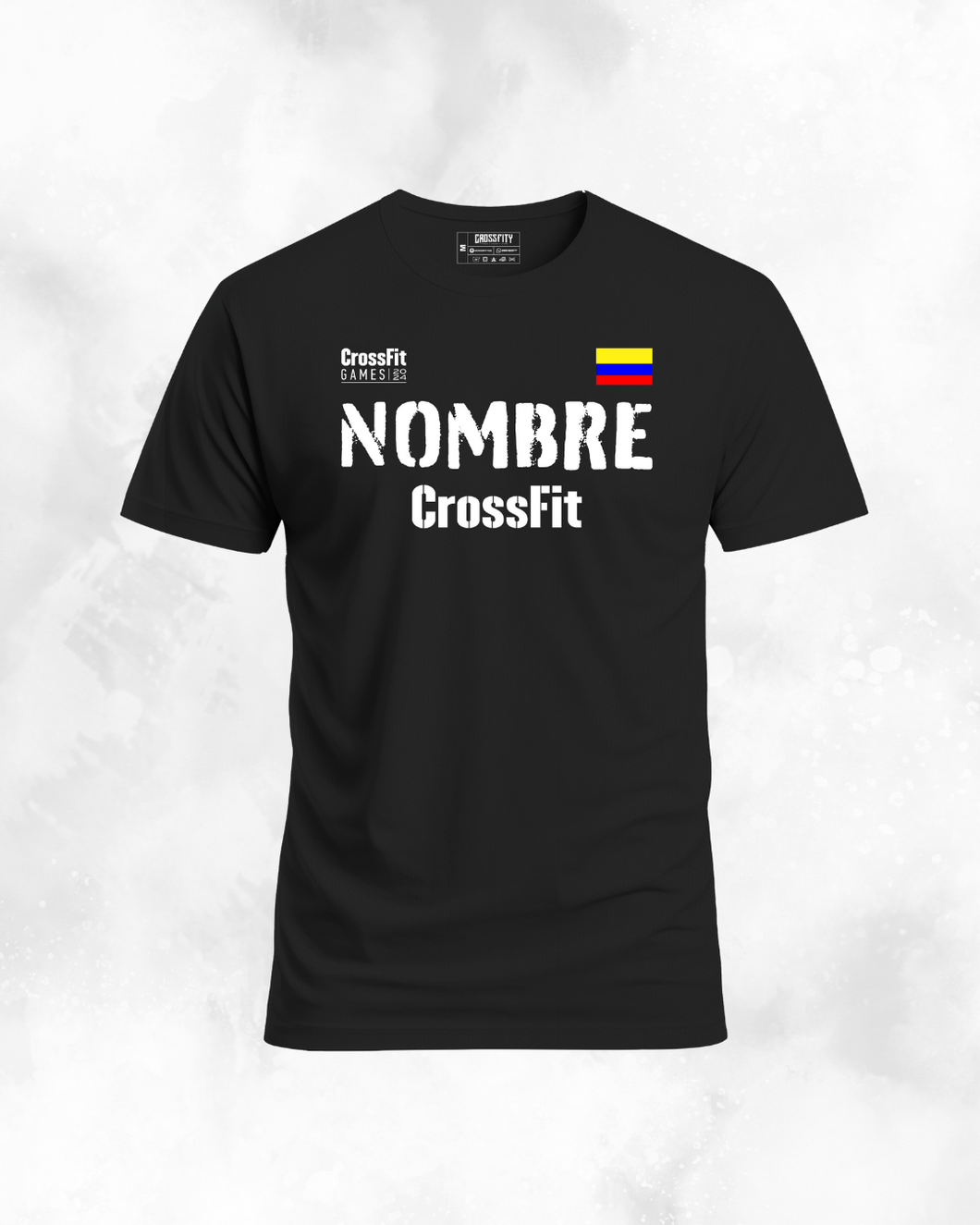 CAMISETA PERSONALIZADA CABALLERO