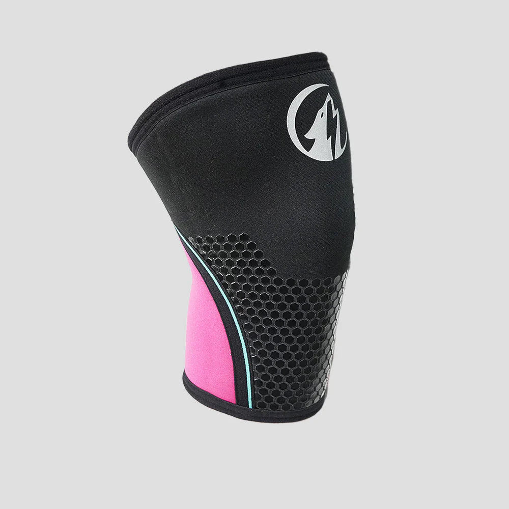 Rodilleras Wargo 7 mm PIXEL PINK