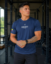 Cargar imagen en el visor de la galería, Camiseta Dry Fit 2.0 Power CF Azul Navi
