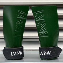 Cargar imagen en el visor de la galería, Grips (Calleras) URSUS Sin Hueco LIVE4WOD VERDE (No necesitan magnesio)
