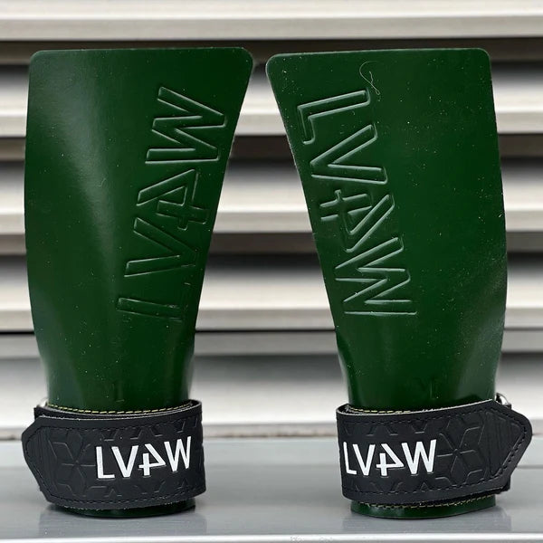 Grips (Calleras) URSUS Sin Hueco LIVE4WOD VERDE (No necesitan magnesio)