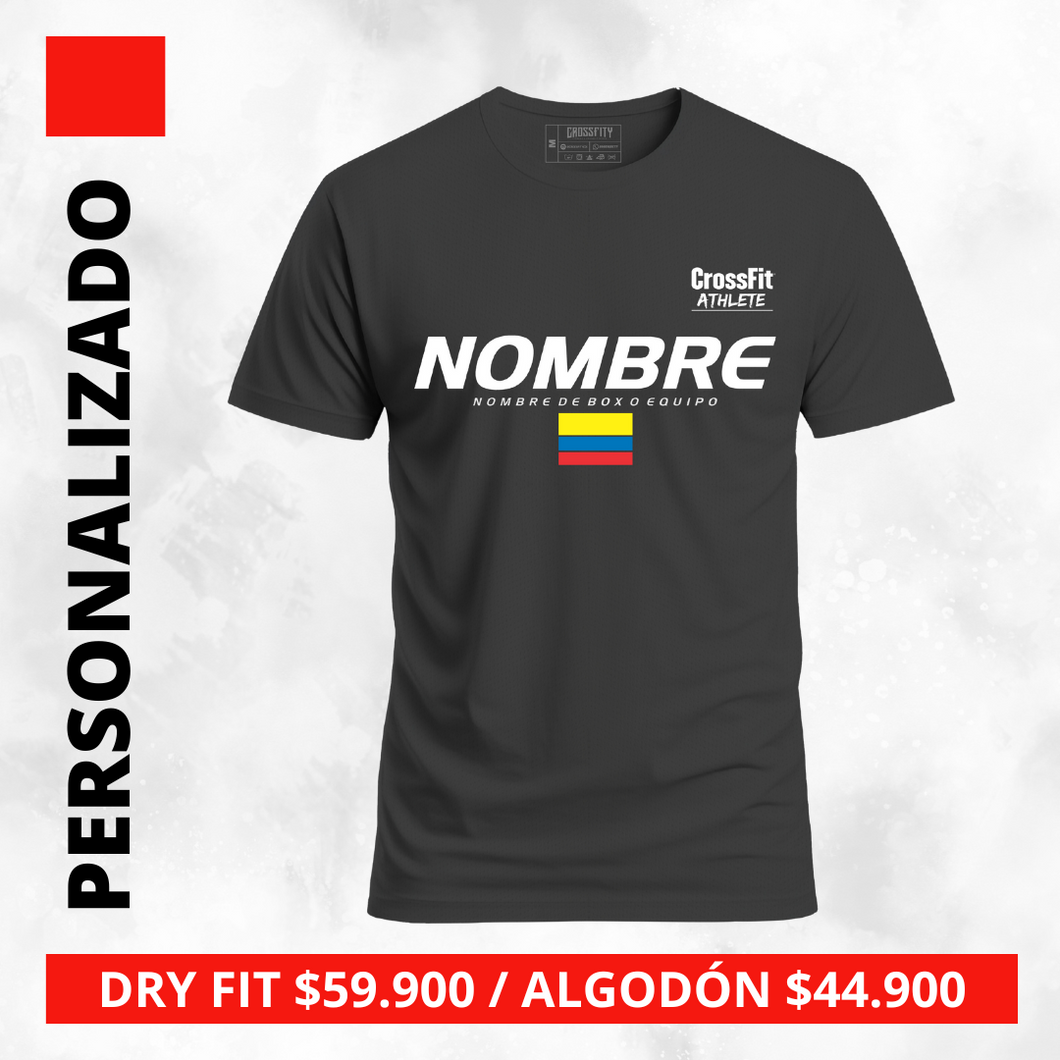 CAMISETA PERSONALIZADA CABALLERO