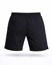 Cargar imagen en el visor de la galería, Pantaloneta Crossfity Basica 3.0 Negro Con cordon
