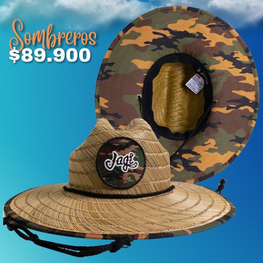 Jagi Caps Sombrero para sol