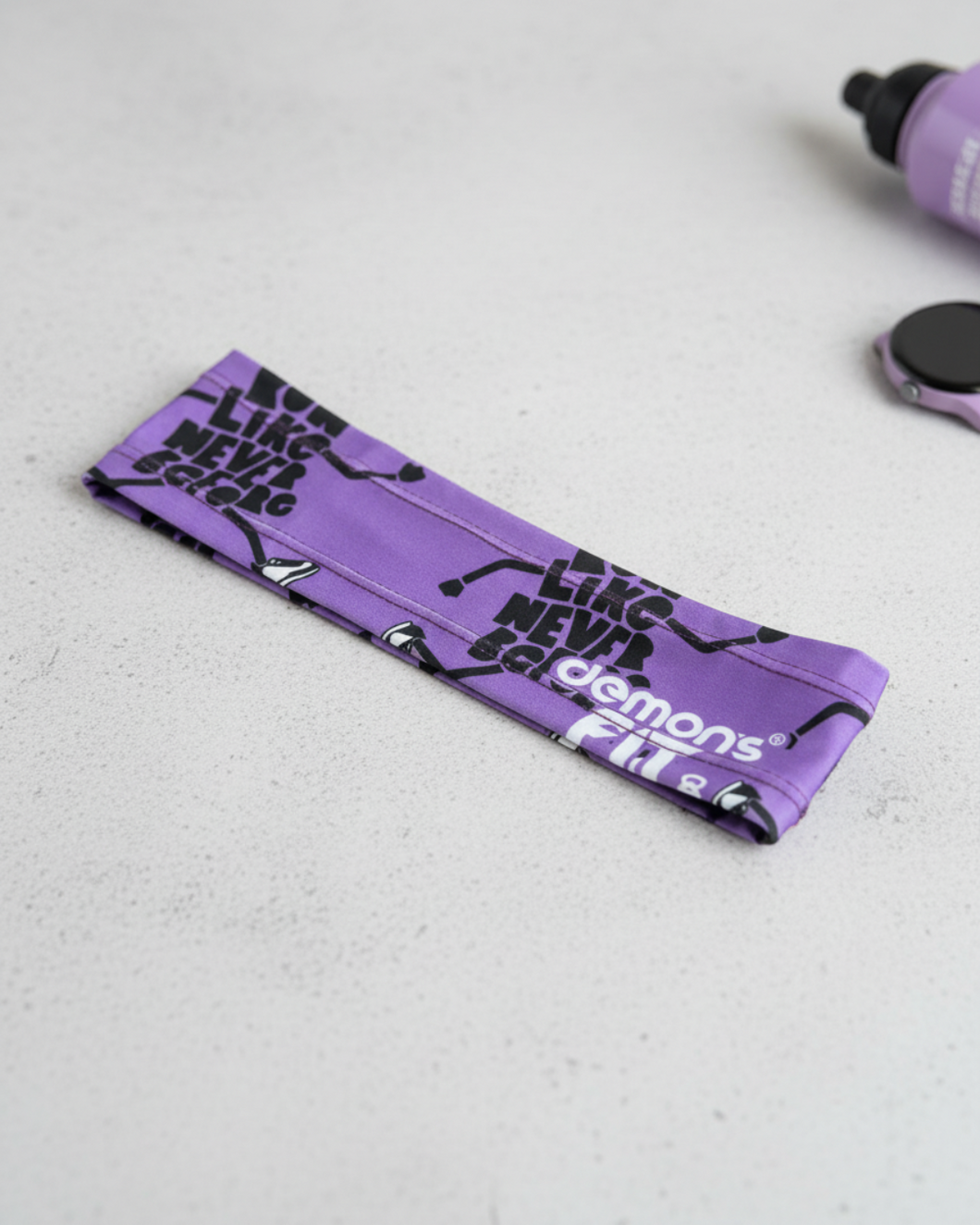 Headbands Unisex demonsFit Run like