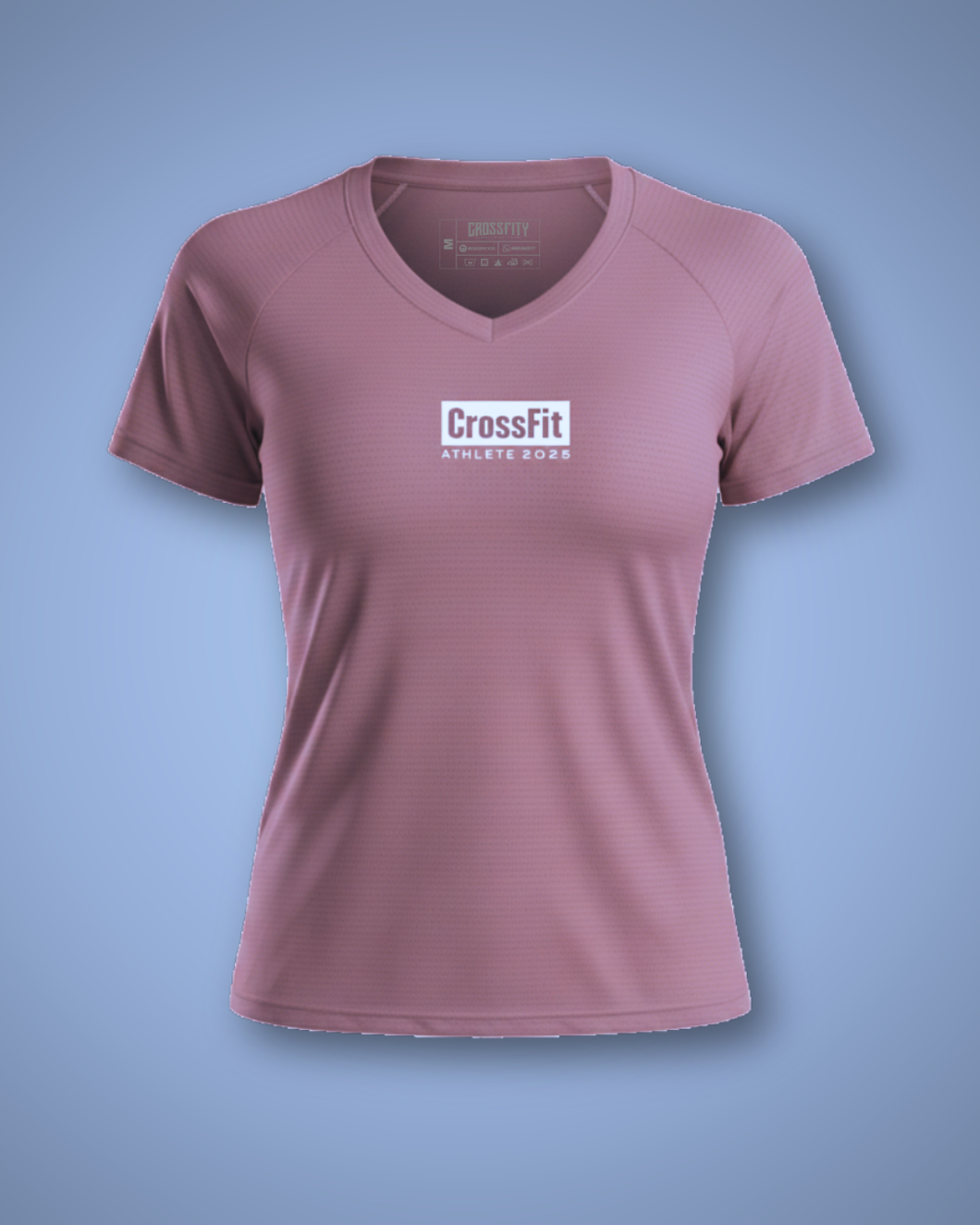 Camiseta Deportiva Dry Fit 2.0 para Dama Rosa