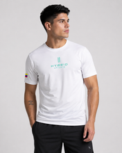 Cargar imagen en el visor de la galería, Camiseta Dry Fit 2.0 Hibryd Athlete Blanco
