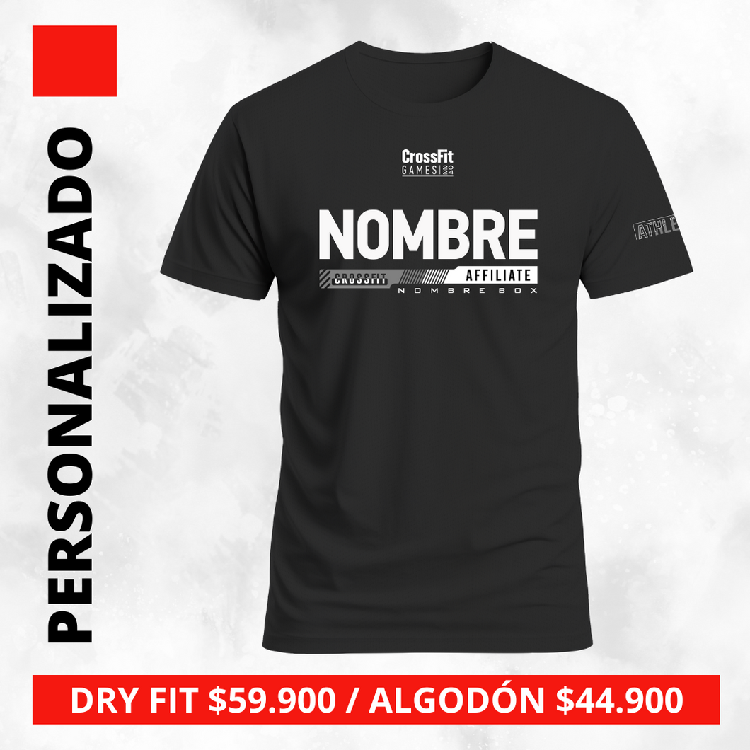 CAMISETA PERSONALIZADA CABALLERO