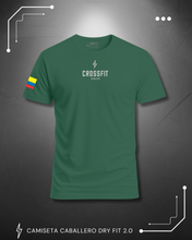 Cargar imagen en el visor de la galería, Camiseta Dry Fit 2.0 Power CF Verde
