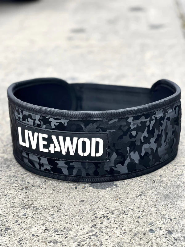 Cinturon Live4wod Camo
