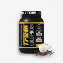 Cargar imagen en el visor de la galería, Proteina TFP Gold Pro 100% Whey 2 Lbs Sabor Capuchino
