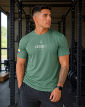 Cargar imagen en el visor de la galería, Camiseta Dry Fit 2.0 Power CF Verde
