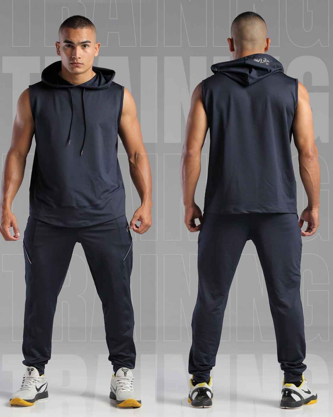 Camisilla con capucha Dry Fit