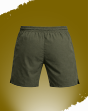 Cargar imagen en el visor de la galería, Pantaloneta Crossfity Training 3.0 VERDE MILITAR
