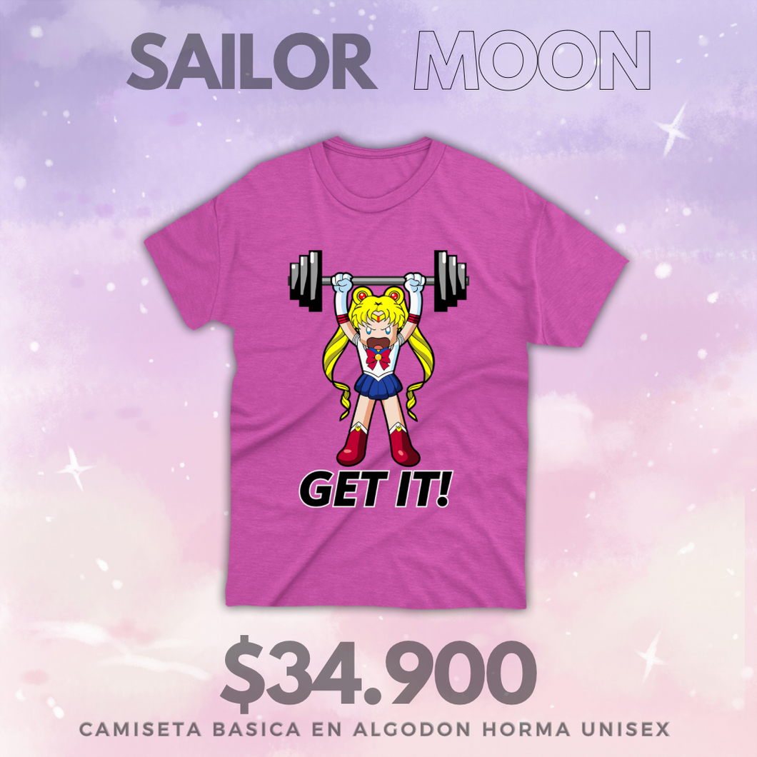 Camiseta  Sailor  (Algodon + Poliester) Rosa Chicle