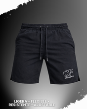 Cargar imagen en el visor de la galería, Pantaloneta Crossfity Training 3.0 NEGRO
