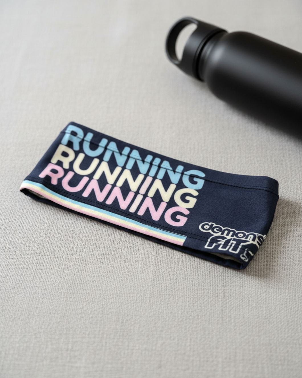 Headbands Unisex demonsFit Running color