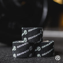 Cargar imagen en el visor de la galería, Cinta (Tape) de Pulgar Rehband para Hook Grip | CrossFit y Levantamiento de Pesas (Unidad)

