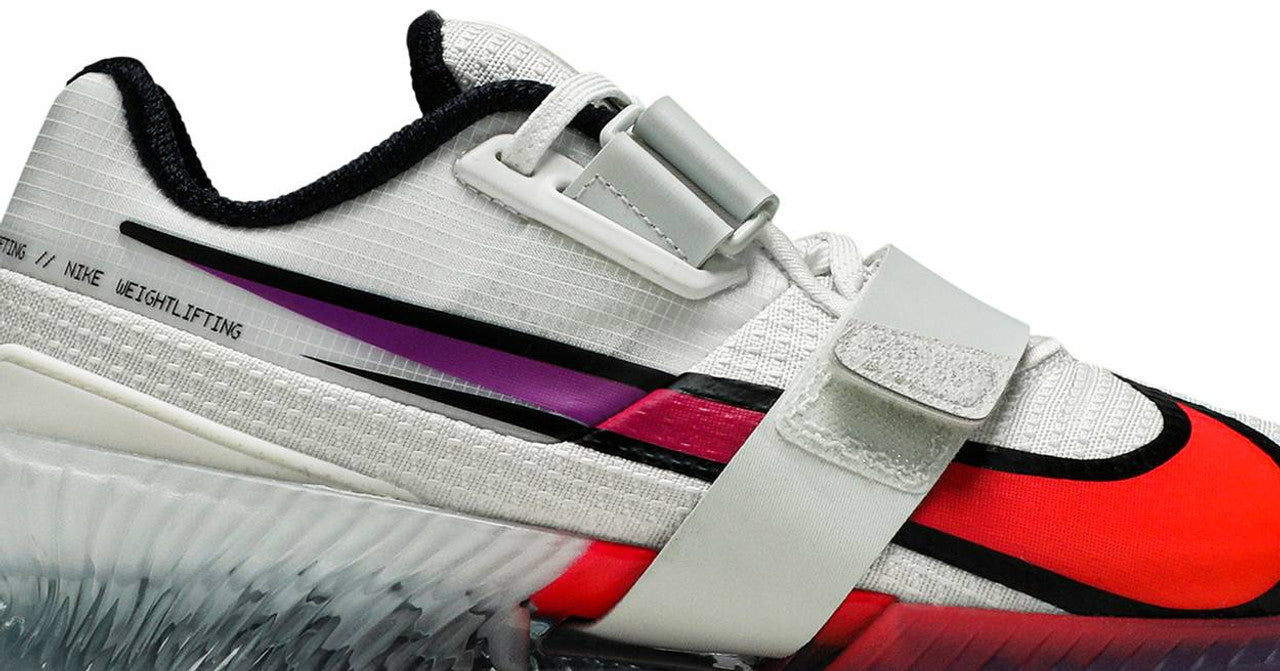 Nike Romaleos 4 SE DAMA Pale Ivory/Hyper Violet – TiendaCrossfity