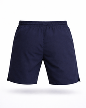 Cargar imagen en el visor de la galería, Pantaloneta Crossfity Basica 3.0 Azul Oscuro Con cordon
