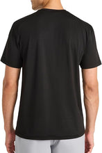 Cargar imagen en el visor de la galería, Reebok Force Camiseta Dry Fit Hombre Negra | Manga Corta | Regular Fit
