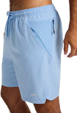 Cargar imagen en el visor de la galería, Pantaloneta Reebok Glider Running 7"  Hombre | Stretch | Regular Fit |  Azul Celeste
