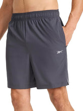 Cargar imagen en el visor de la galería, Pantaloneta Reebok  Training 7"  para Hombre Gris

