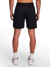Cargar imagen en el visor de la galería, Pantaloneta Reebok  Training 7"  para Hombre Negro Jaspeado
