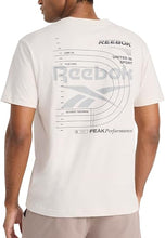 Cargar imagen en el visor de la galería, Camiseta Reebok Hombre Small Logo | Algodón Ligero
