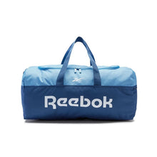 Cargar imagen en el visor de la galería, Maletín / bolso azul Unisex para entrenamiento Reebok Act Core Ll M Grip
