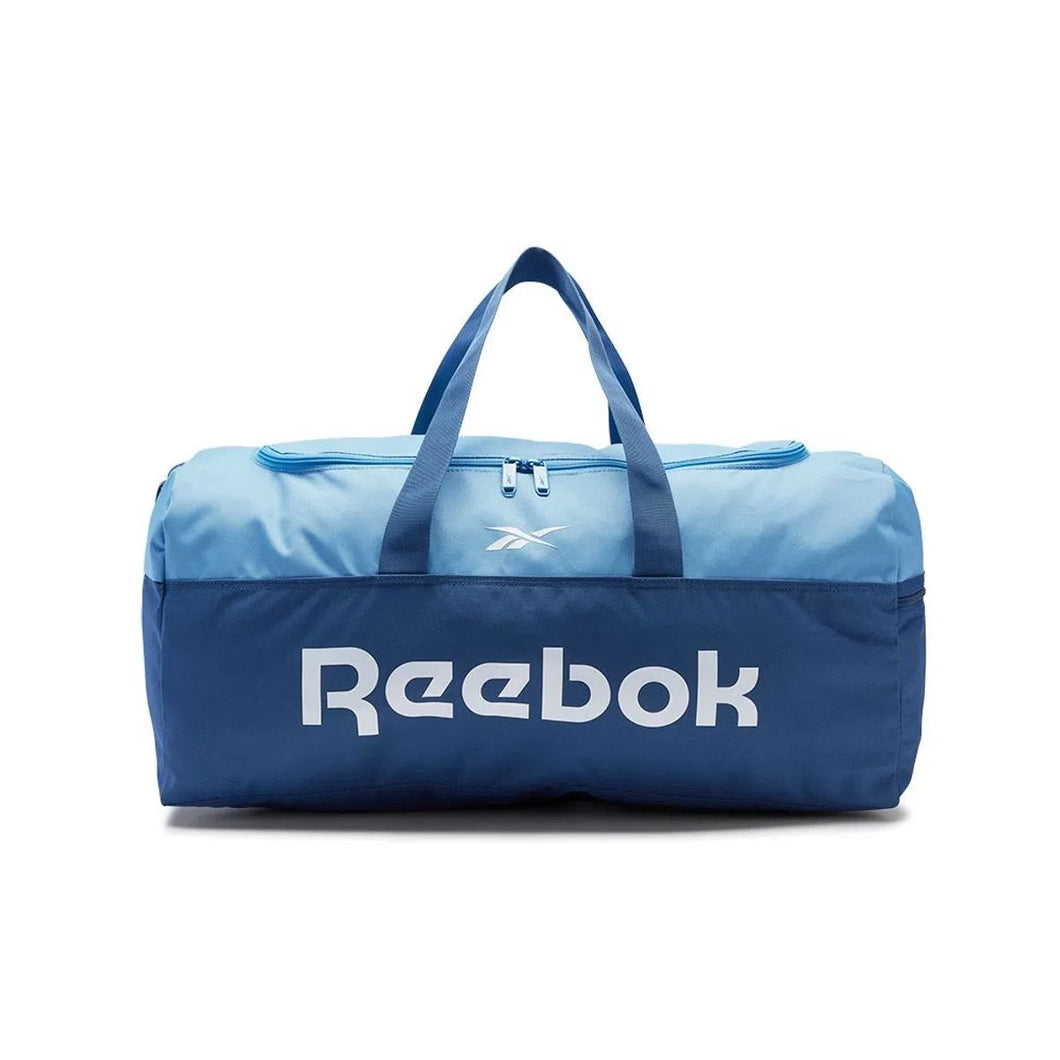 Maletín / bolso azul Unisex para entrenamiento Reebok Act Core Ll M Grip