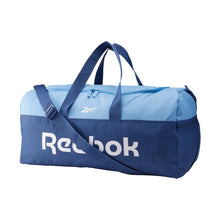 Cargar imagen en el visor de la galería, Maletín / bolso azul Unisex para entrenamiento Reebok Act Core Ll M Grip
