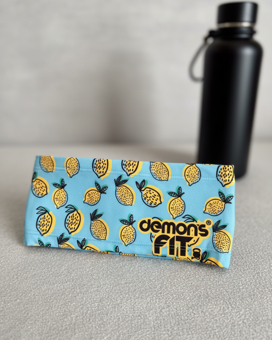 Headbands Unisex demonsFit Running Lemons