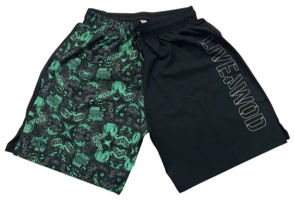PANTALONETA RESORTE COMICS VERDES