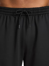 Cargar imagen en el visor de la galería, Pantaloneta Reebok Hoops Hombre 7" | Stretch | Regular Fit | Negro / Camo Gris
