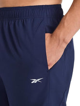 Cargar imagen en el visor de la galería, Pantaloneta Reebok  Training 7"  para Hombre Azul oscuro

