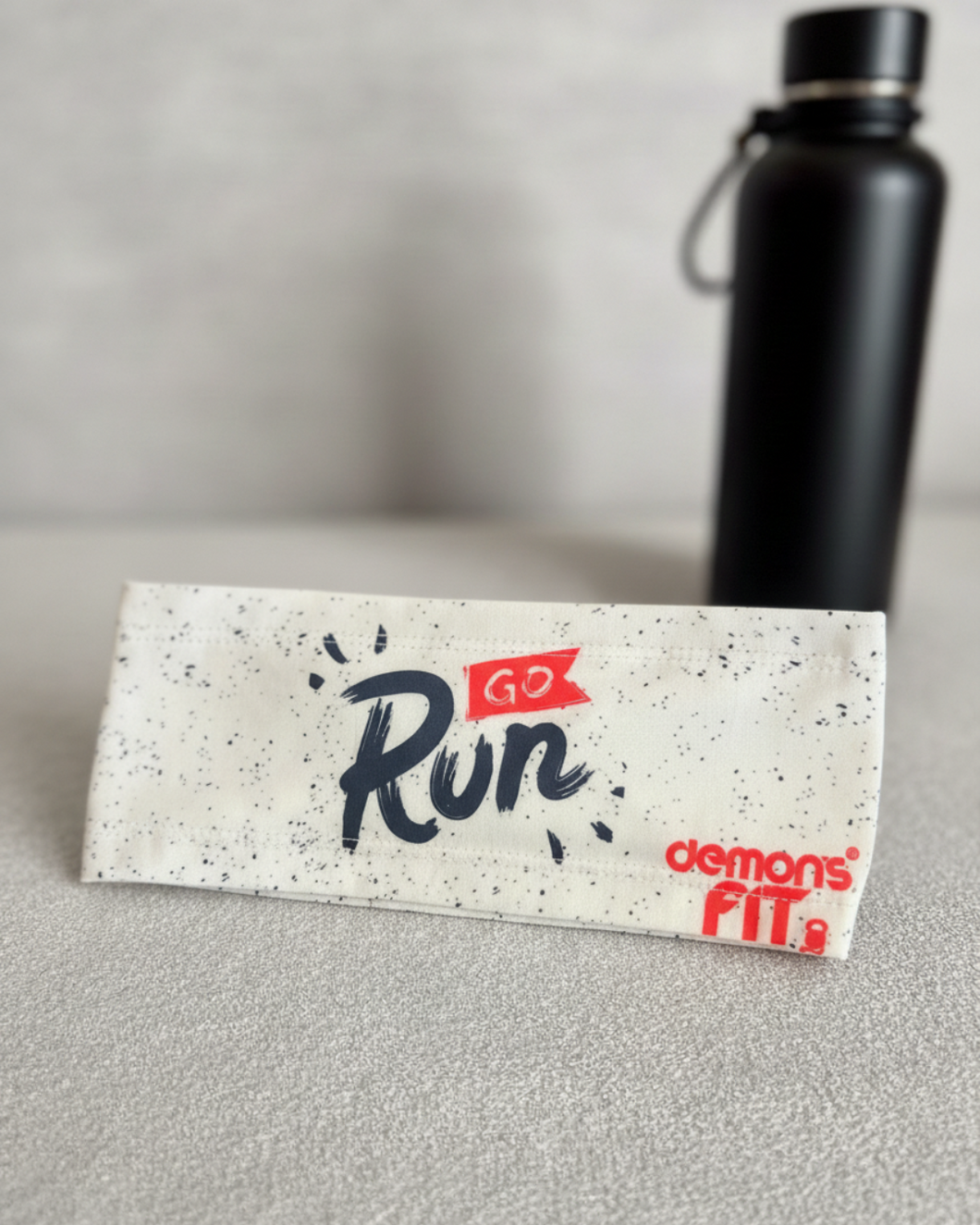 Headbands Unisex demonsFit Run go