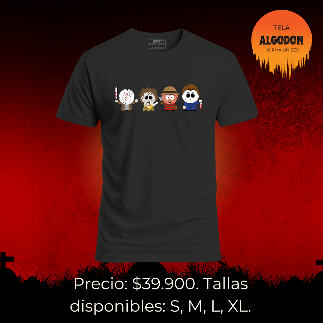 Camiseta Edicion especial HALLOWEN (SOUTH)