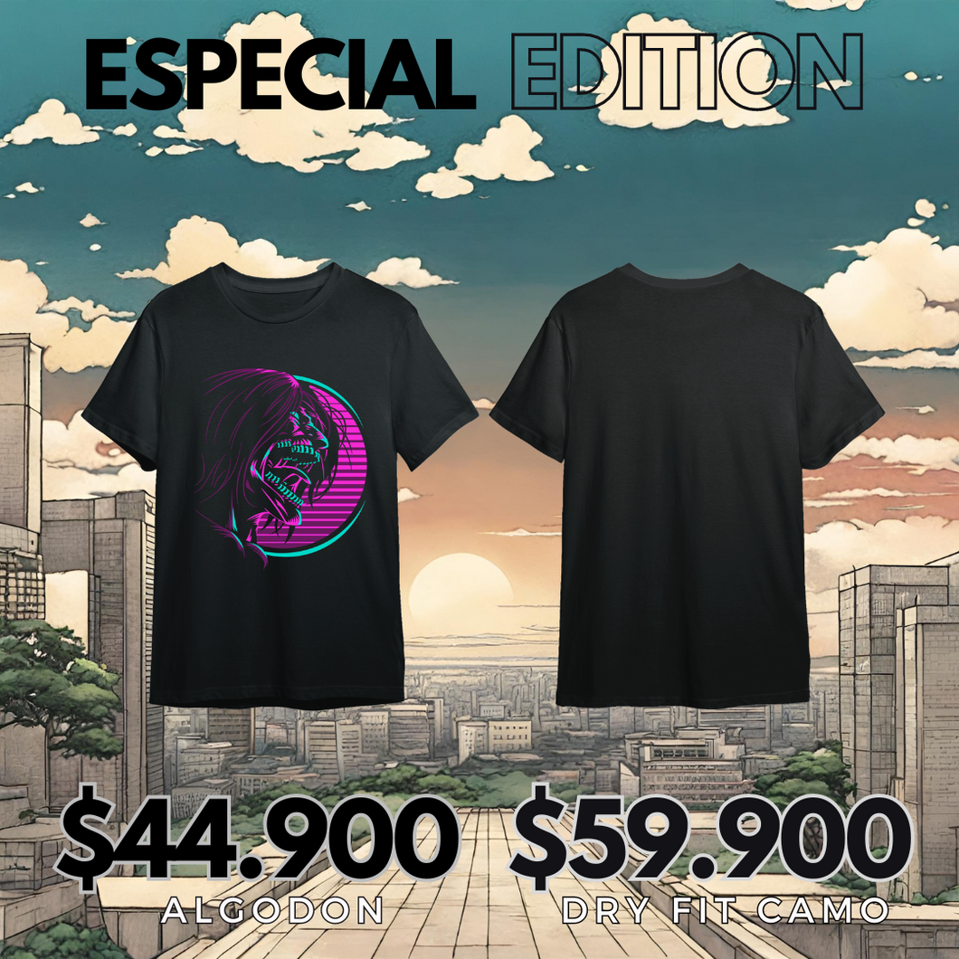 Camiseta  Edicion especial SNK